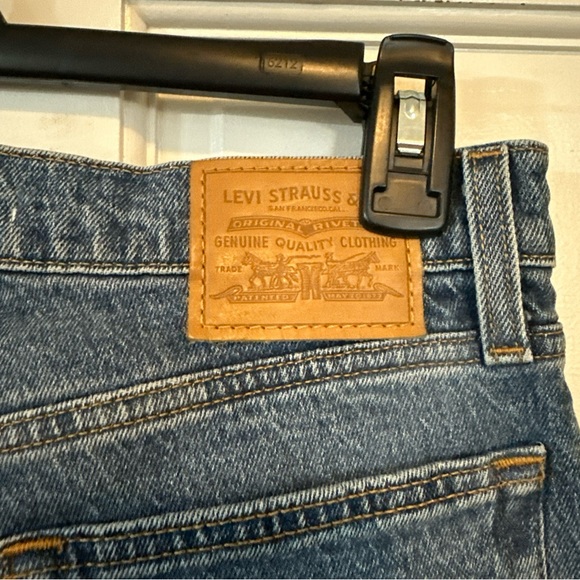 Levi’s Wedgie Icon Fit Ankle Women’s Straight Leg Jeans Size 27 - Picture 10 of 16